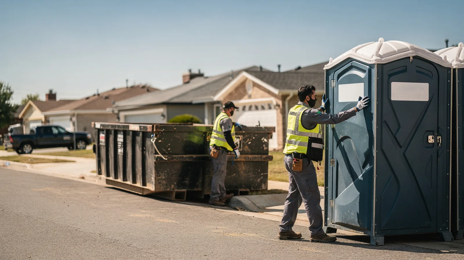 Porta Potty Rental in Maple Rapids, MI near me